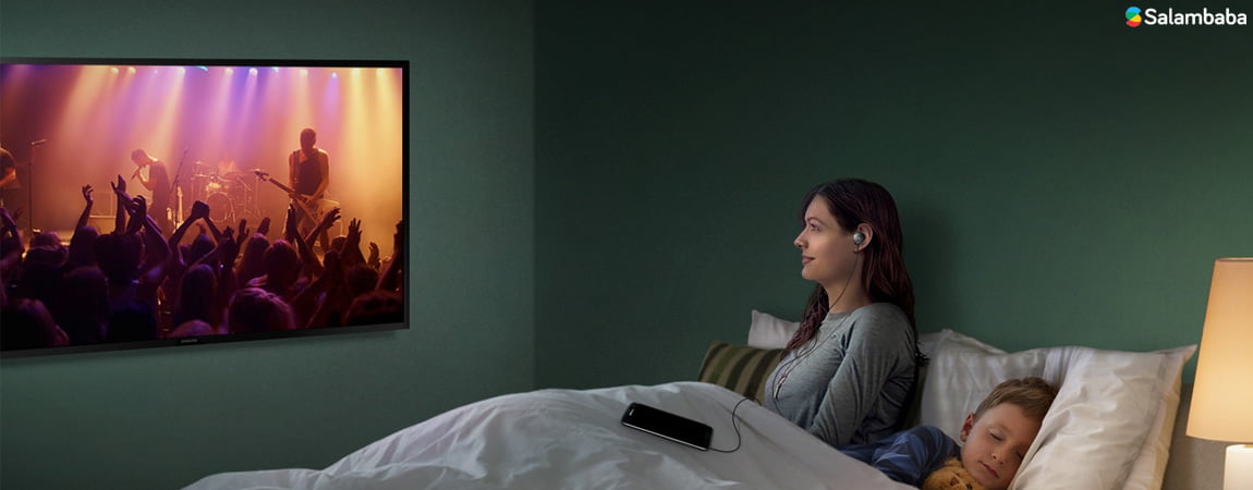 سیستم صدای تلویزیون 4K سامسونگ RU8000